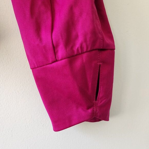 Adidas Adistar Convertible Wind Jacket | Size Medium | Pink Vest Removable Arms - Picture 5 of 14